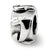 Sterling Silver Letter J Message Bead Charm hide-image