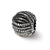Ball of Yarn Charm Bead in Sterling Silver