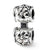 Sterling Silver Floral Connector Bead Charm hide-image