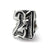 Sweet 21 Charm Bead in Sterling Silver