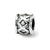 X Bali Charm Bead in Sterling Silver