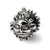 Sun Charm Bead in Sterling Silver