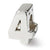 Sterling Silver Number 4 Bead Charm hide-image