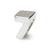 Number 7 Charm Bead in Sterling Silver