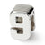 Sterling Silver Number 9 Bead Charm hide-image