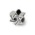 Kids Star of David Charm Bead in Sterling Silver