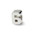 Kids Number 6 Charm Bead in Sterling Silver