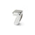Kids Number 7 Charm Bead in Sterling Silver