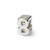 Kids Number 8 Charm Bead in Sterling Silver
