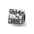 Inspiration Trilogy Charm Bead in Sterling Silver