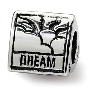 Sterling Silver Inspiration Trilogy Bead Charm hide-image