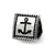 Faith, Hope, Love Trilogy Charm Bead in Sterling Silver