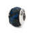 Lapis Stone Charm Bead in Sterling Silver