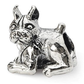 Sterling Silver Boxer Bead Charm hide-image