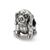 Beagle Charm Bead in Sterling Silver
