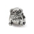 Bulldog Charm Bead in Sterling Silver