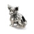 Chihuahua Charm Bead in Sterling Silver