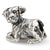 Sterling Silver Labrador Retriever Bead Charm hide-image