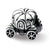 Sterling Silver Pumpkin Carriage Bead Charm hide-image