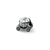 Pumpkin Carriage Charm Bead in Sterling Silver