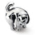 Sterling Silver Scary Cat Bead Charm hide-image