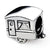 Sterling Silver Camper Trailer Bead Charm hide-image