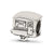 Camper Trailer Charm Bead in Sterling Silver