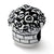 Sterling Silver Flower Bouquet Bead Charm hide-image
