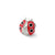 Ladybug w/Swarovski Elements Charm Bead in Sterling Silver