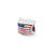 USA Flag Charm Bead in Sterling Silver