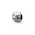 USA Flag Baseball Charm Bead in Sterling Silver