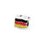 Germany Flag Charm Bead in Sterling Silver