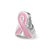 Kids Enameled Breast Cancer Awareness Charm Bead in Sterling Silver