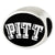 Sterling Silver Antiqued University of Pittsburgh Collegiate Bead