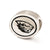 Sterling Silver Antiqued Oregon State University Collegiate Bead