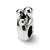 Family of 3 Charm Bead in Sterling Silver