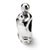 Family of 2 Charm Bead in Sterling Silver