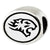 Sterling Silver Antiqued Towson University Collegiate Bead
