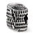 Colosseum Charm Bead in Sterling Silver