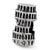 Sterling Silver Leaning Tower of Pisa Bead Charm hide-image