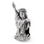 Statue of Liberty Charm Bead in Sterling Silver