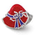 Sterling Silver Red Hat Society Bead Charm hide-image