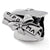 Graduation Cap & Diploma Charm Bead in Sterling Silver