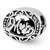 Mom Charm Bead in Sterling Silver