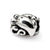 Dolphin Charm Bead in Sterling Silver