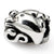 Sterling Silver Dolphin Bead Charm hide-image