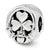 Sterling Silver Three Leaf Clover Bead Charm hide-image