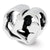 Mother and Baby Charm Bead in Sterling Silver