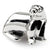 Sterling Silver Sea Lion Bead Charm hide-image