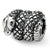 Sterling Silver Snake Bead Charm hide-image